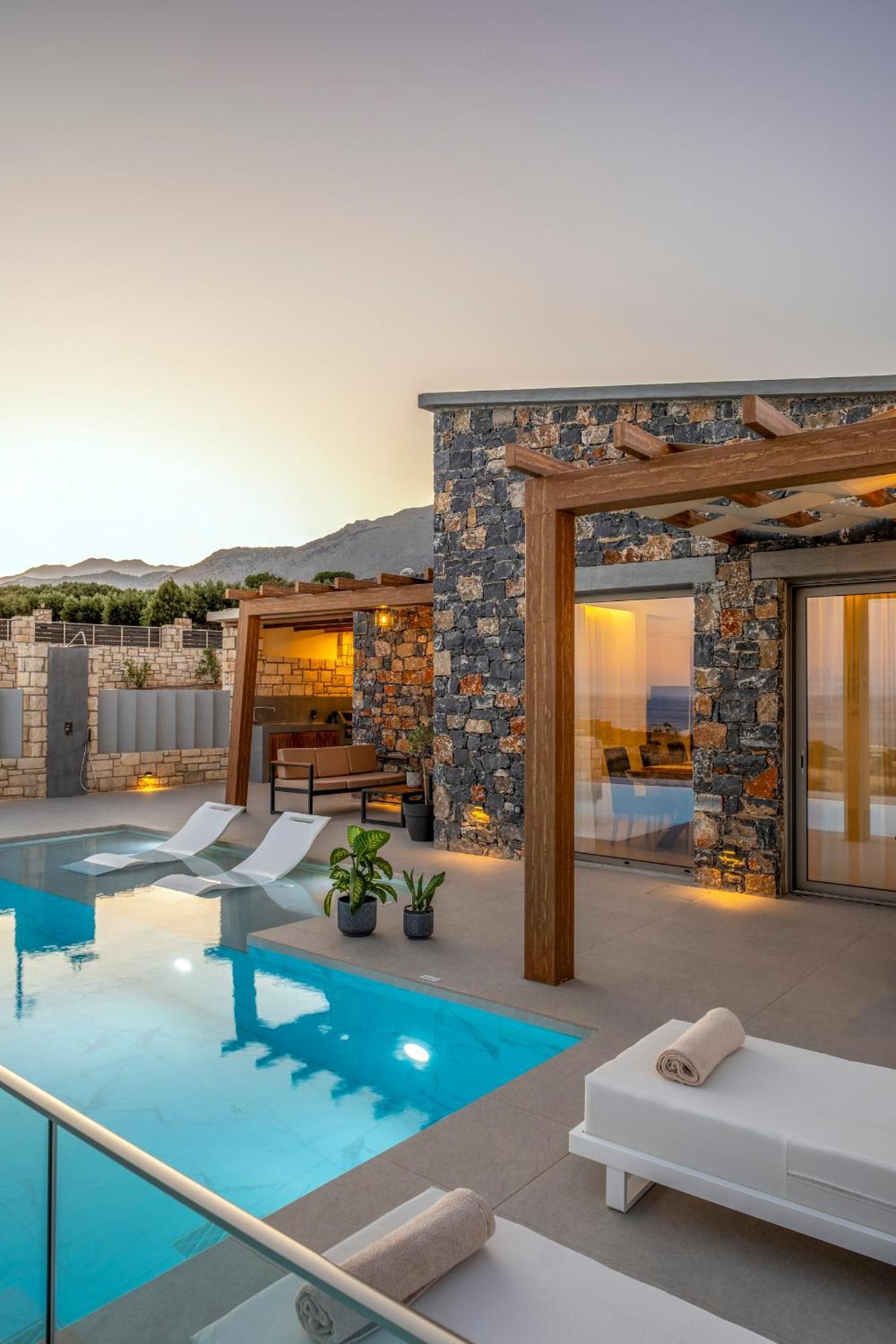Fysiophylia Villas Frangokastello Exterior foto