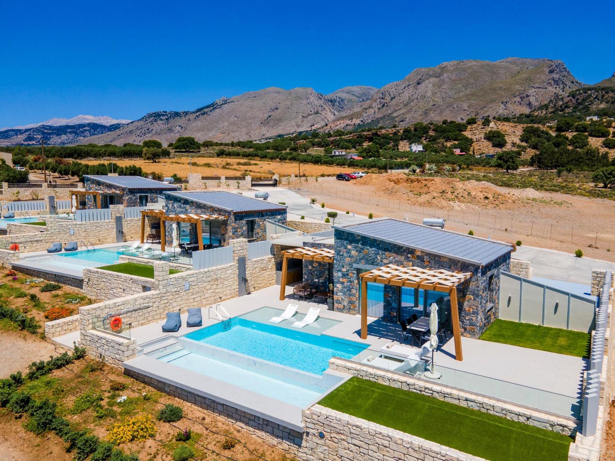 Fysiophylia Villas Frangokastello Exterior foto
